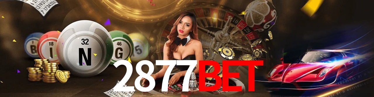 Interface moderna da plataforma 2877Bet